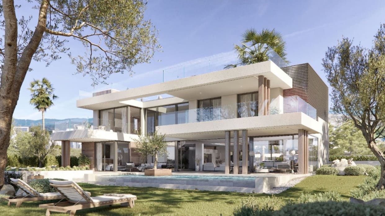 4 soverom Villa til salgs i Marbella med svømmebasseng garasje - € 1 975 000 (Ref: 9616559)
