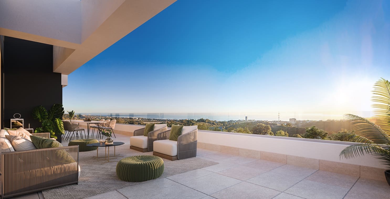 3 sypialnia Apartament na sprzedaż w Marbella z basenem garażem - 759 000 € (Ref: 9616562)