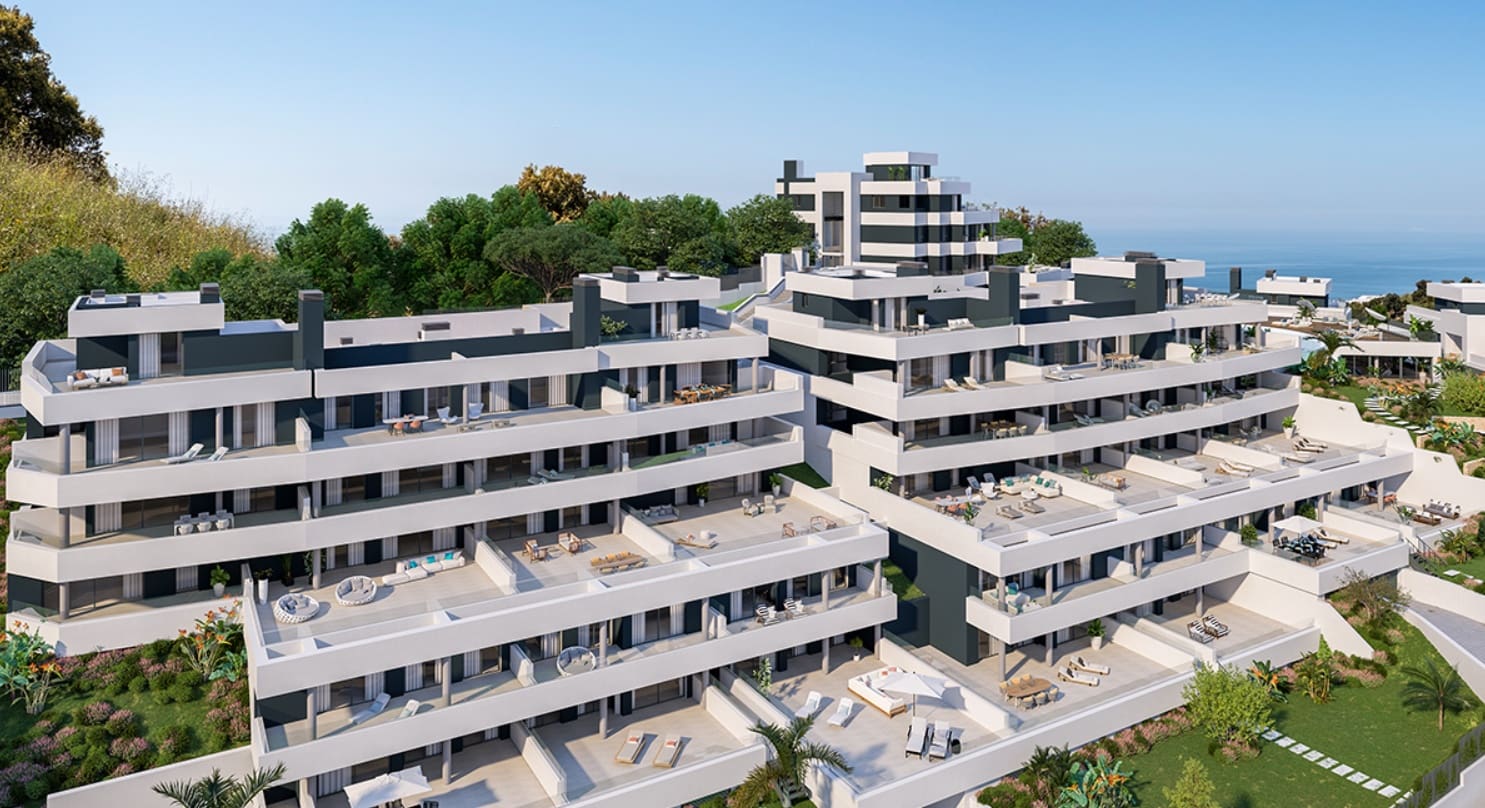 3 sypialnia Apartament na sprzedaż w Marbella z basenem garażem - 759 000 € (Ref: 9616562)