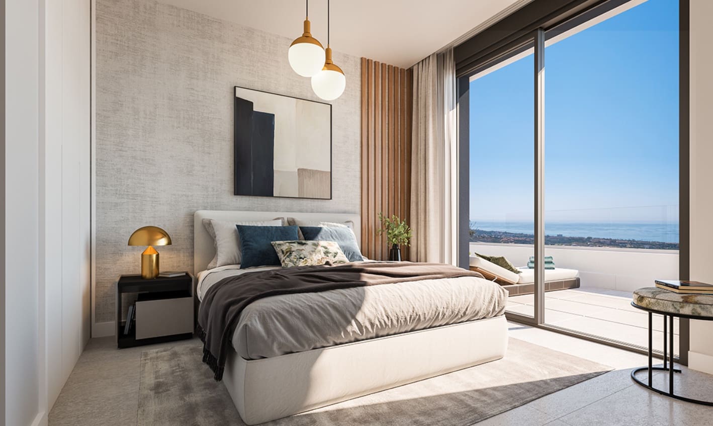 3 sypialnia Apartament na sprzedaż w Marbella z basenem garażem - 759 000 € (Ref: 9616562)