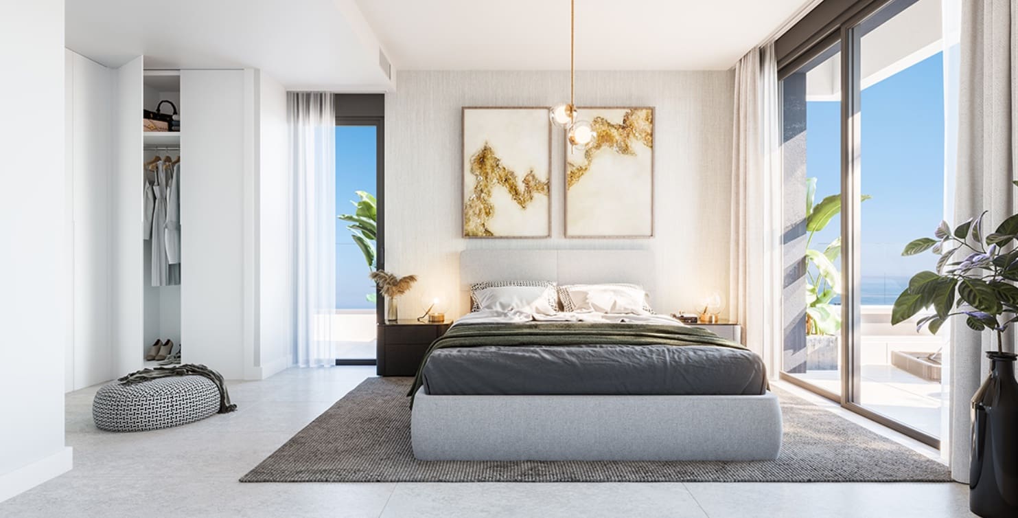 3 sypialnia Apartament na sprzedaż w Marbella z basenem garażem - 759 000 € (Ref: 9616562)