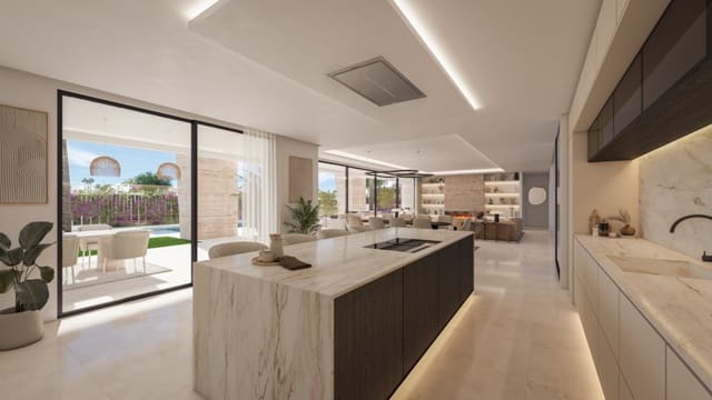 5 camera da letto Villa in vendita in Marbella con piscina garage - 1.950.000 € (Rif: 9616563)