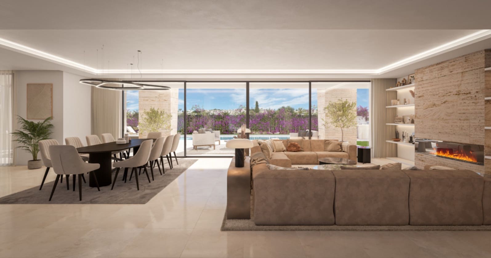 5 camera da letto Villa in vendita in Marbella con piscina garage - 1.950.000 € (Rif: 9616563)