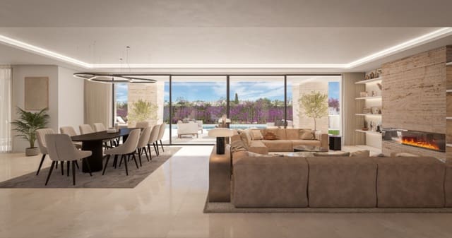 5 camera da letto Villa in vendita in Marbella con piscina garage - 1.950.000 € (Rif: 9616563)