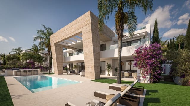 5 makuuhuone Huvila myytävänä paikassa Marbella mukana uima-altaan 
autotalli - 1 950 000 € (Ref: 9616563)