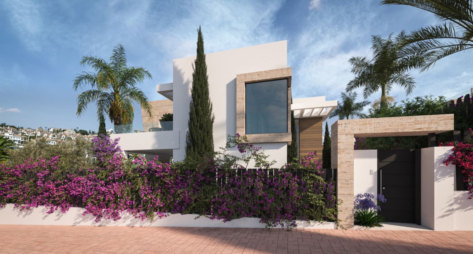 5 makuuhuone Huvila myytävänä paikassa Marbella mukana uima-altaan 
autotalli - 1 950 000 € (Ref: 9616563)