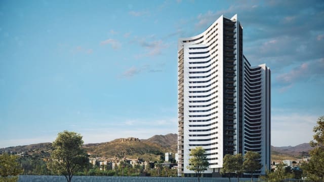 2 makuuhuone Huoneisto myytävänä paikassa Málaga kaupunki mukana uima-altaan 
autotalli - 429 000 € (Ref: 9616566)