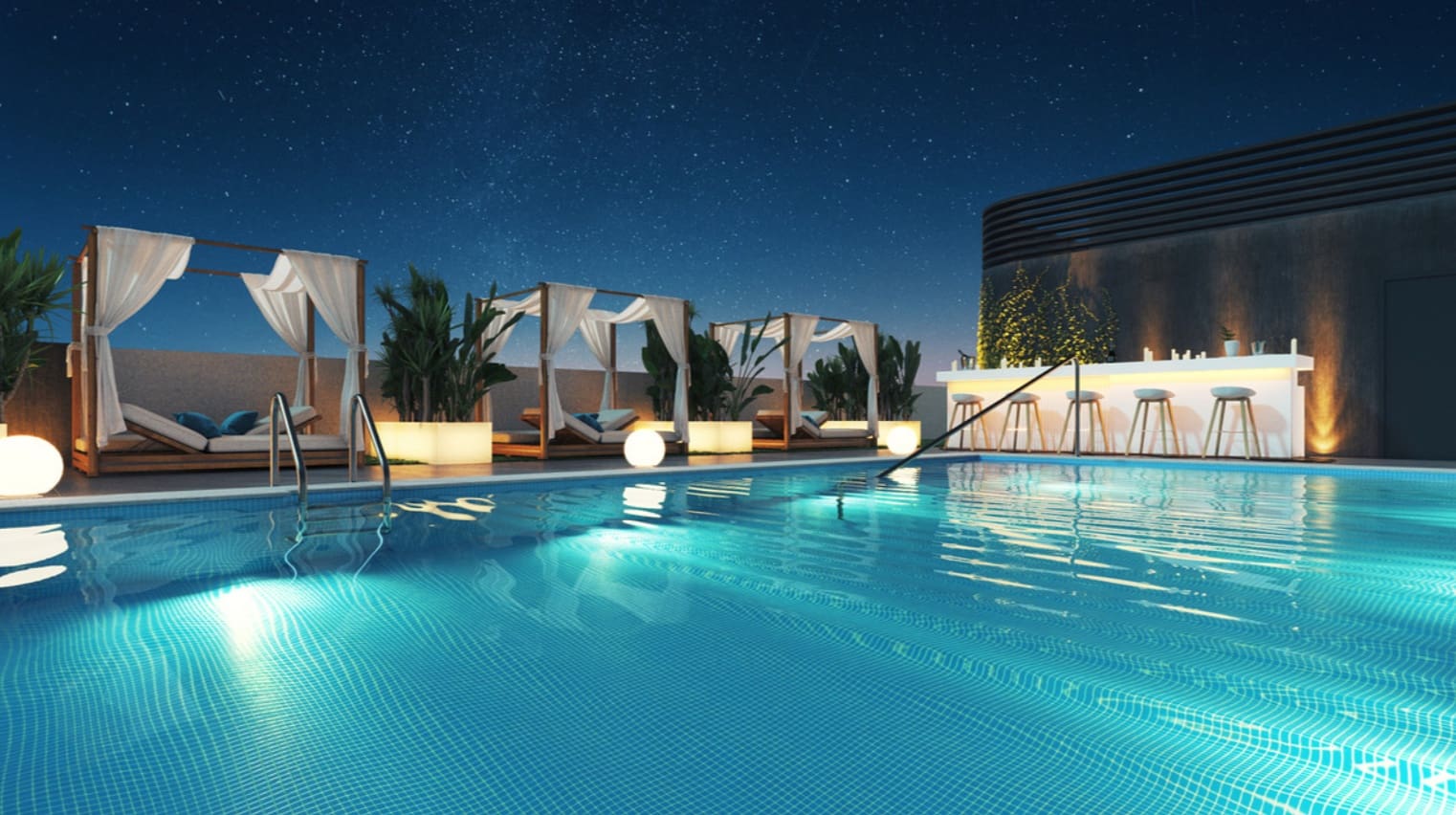 2 soverom Leilighet til salgs i Malaga by med svømmebasseng garasje - € 429 000 (Ref: 9616566)