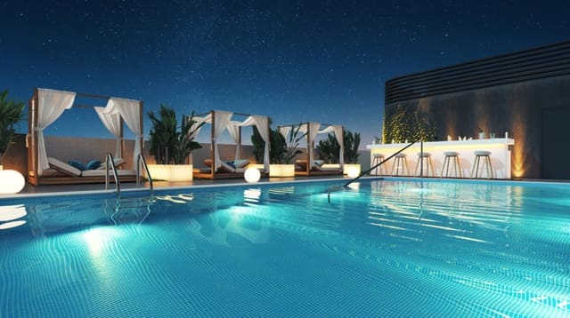 2 makuuhuone Huoneisto myytävänä paikassa Málaga kaupunki mukana uima-altaan 
autotalli - 429 000 € (Ref: 9616566)