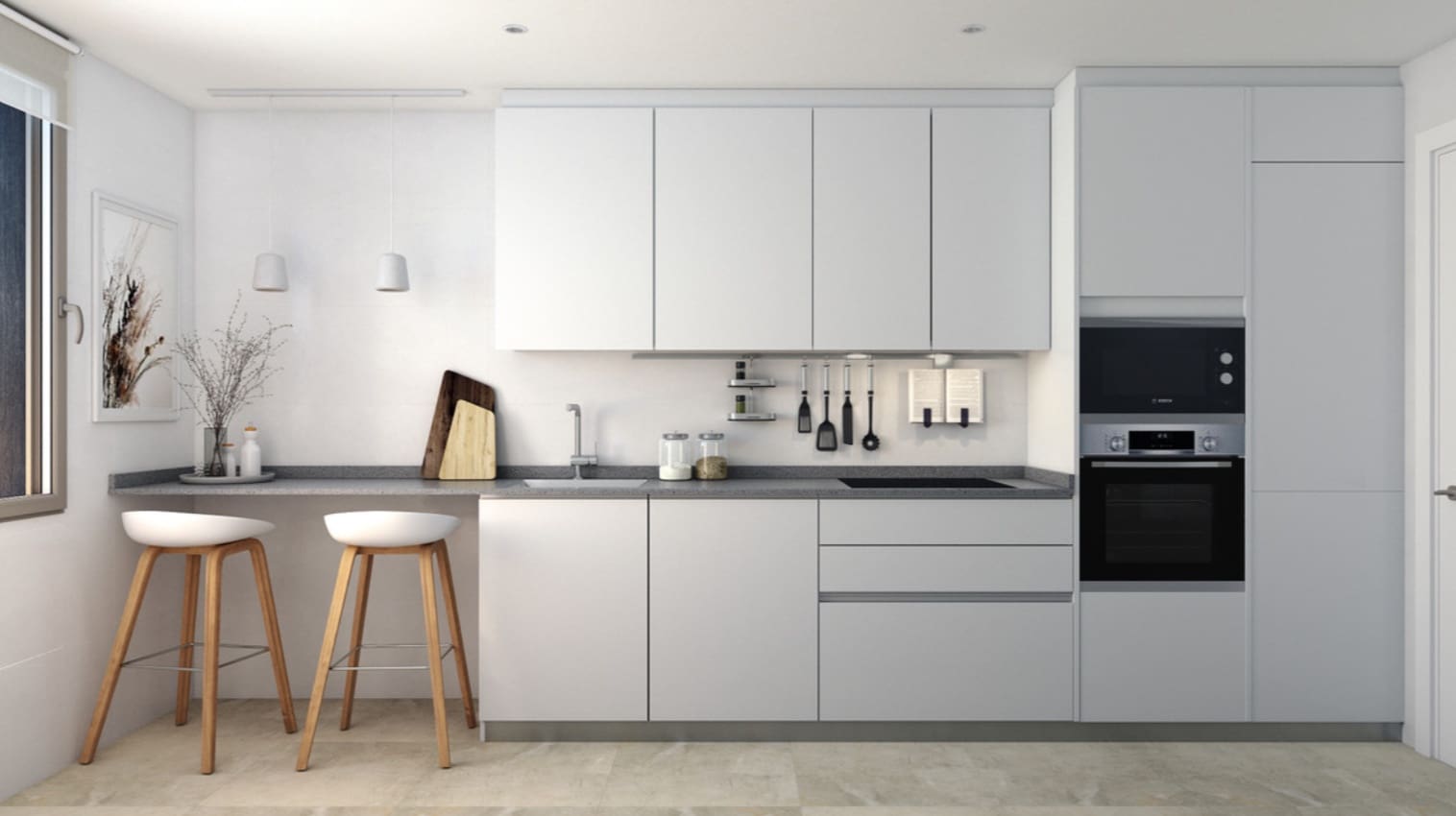 2 sovrum Lägenhet till salu i Malaga stad med pool garage - 419 000 € (Ref: 9616566)