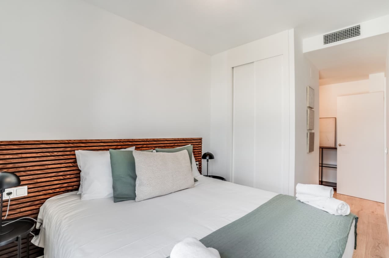 2 sovrum Lägenhet till salu i Malaga stad med pool garage - 419 000 € (Ref: 9616566)
