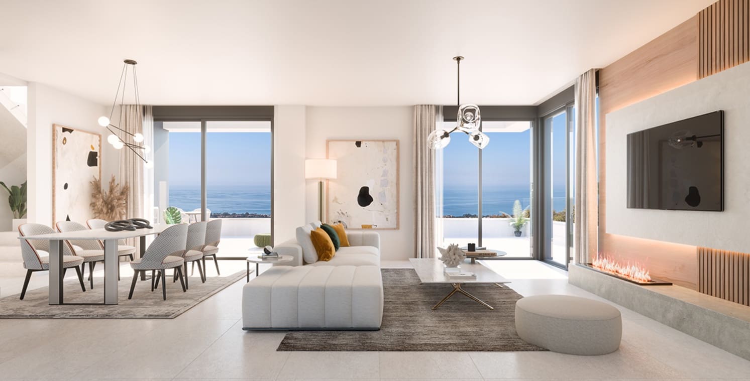 3 chambre Appartement à vendre à Marbella avec piscine garage - 679 000 € (Ref: 9616567)