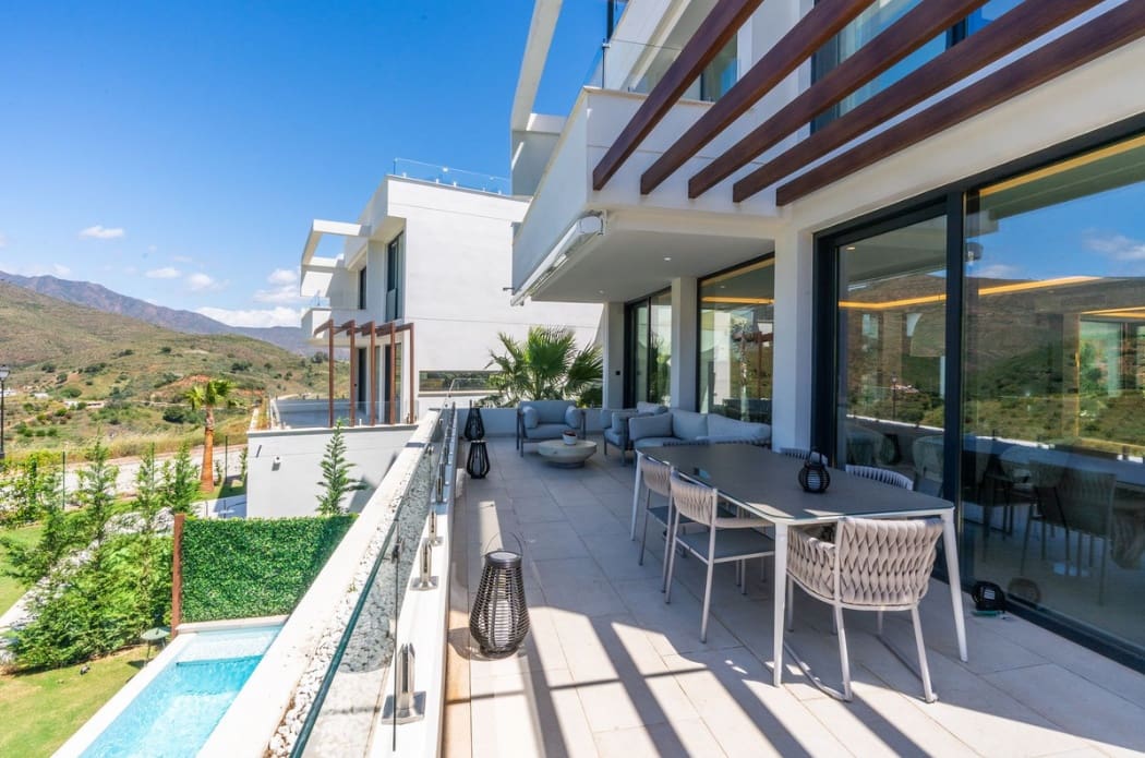 4 camera da letto Villa in vendita in La Cala de Mijas con piscina garage - 1.150.000 € (Rif: 9616569)