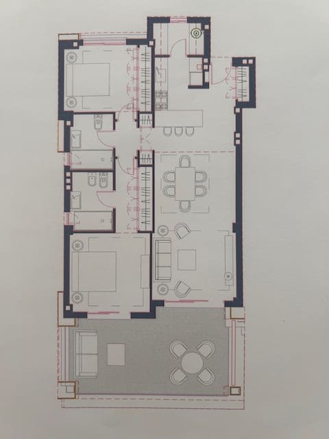 2 soveværelse Penthouse til salg i New Golden Mile med swimmingpool garage - € 495.000 (Ref: 9616570)