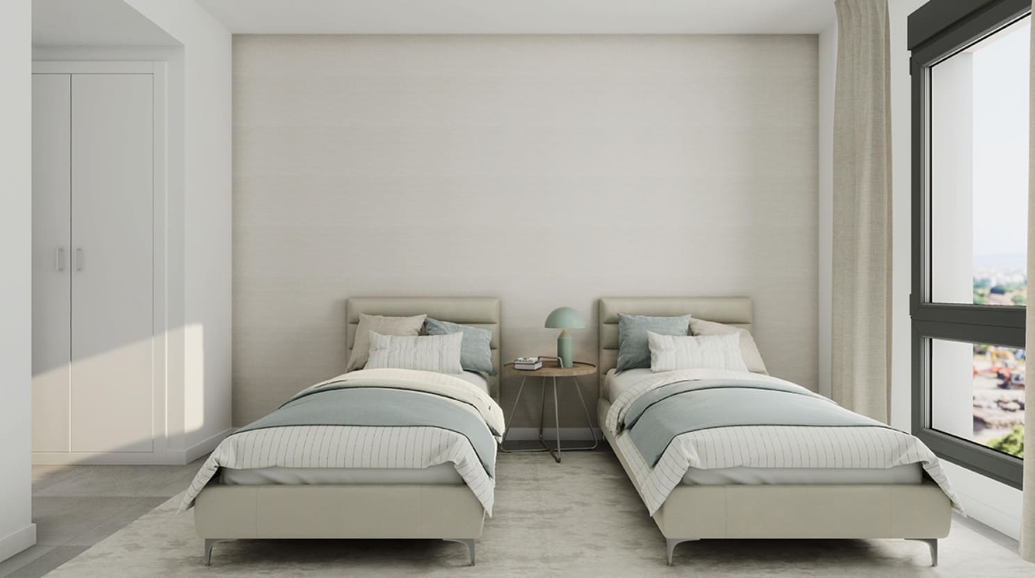 2 bedroom Apartment for sale in New Golden Mile with pool garage - € 387,000 (Ref: 9616571)