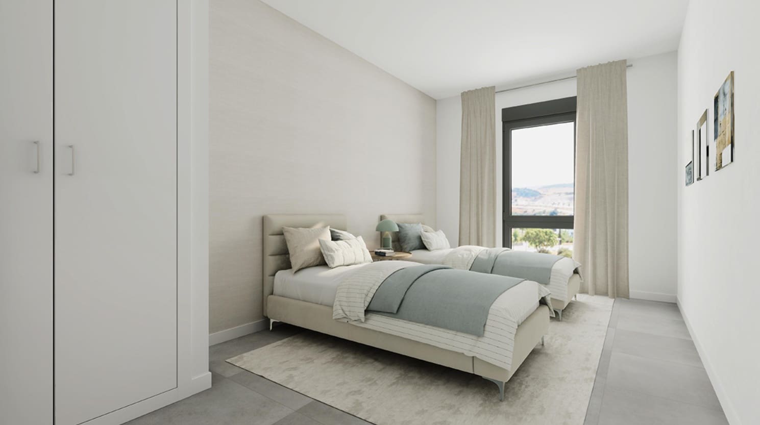 2 bedroom Apartment for sale in New Golden Mile with pool garage - € 387,000 (Ref: 9616571)