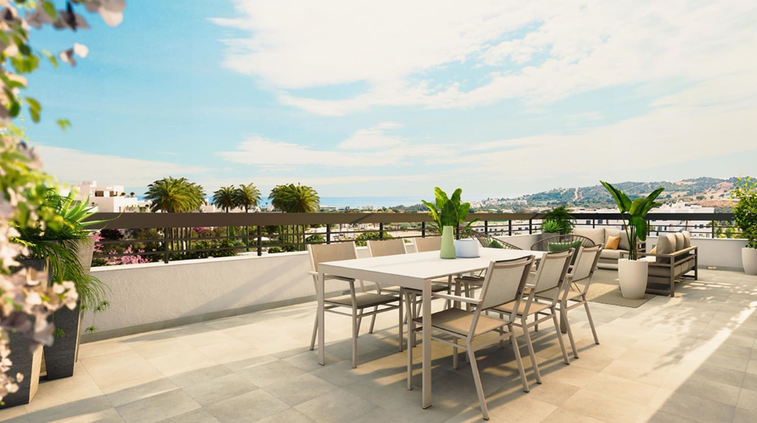 2 bedroom Apartment for sale in New Golden Mile with pool garage - € 387,000 (Ref: 9616571)