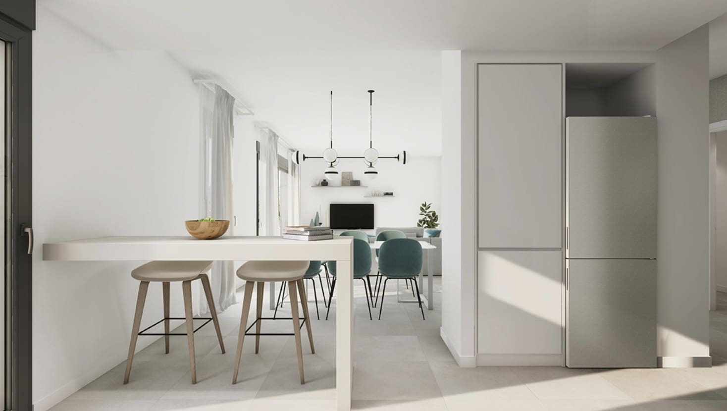 2 camera da letto Appartamento in vendita in New Golden Mile con piscina garage - 387.000 € (Rif: 9616571)