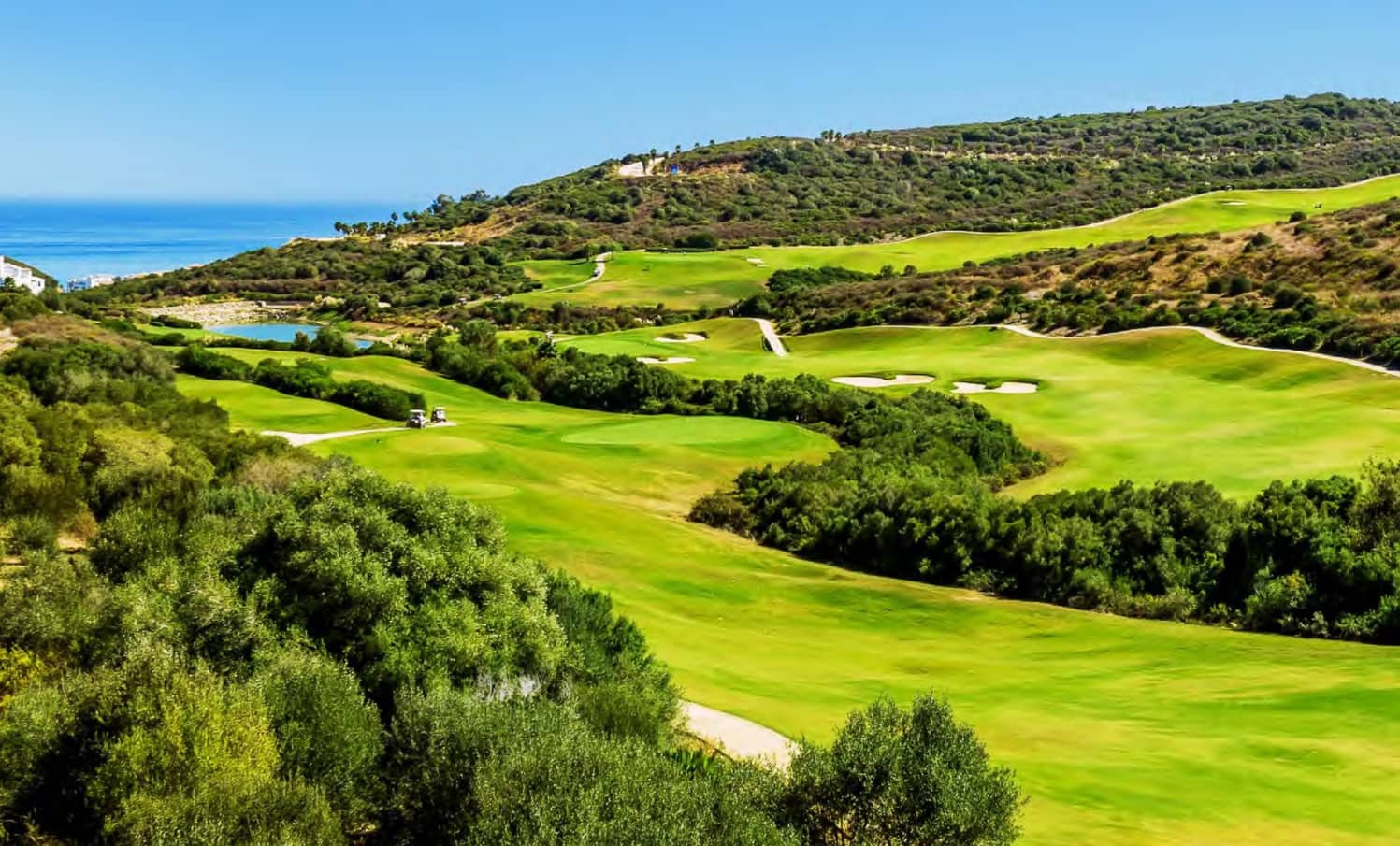 2 chambre Penthouse à vendre à Sotogrande avec piscine garage - 709 000 € (Ref: 9616572)