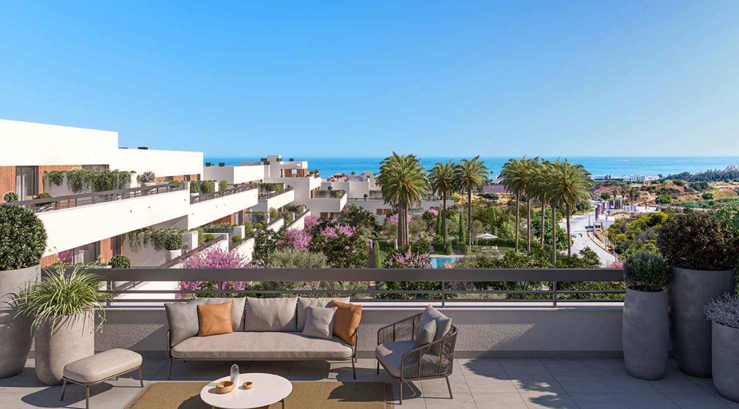 3 bedroom Penthouse for sale in New Golden Mile with pool garage - € 542,000 (Ref: 9616575)