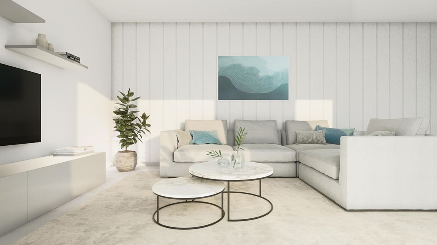 3 bedroom Penthouse for sale in New Golden Mile with pool garage - € 542,000 (Ref: 9616575)