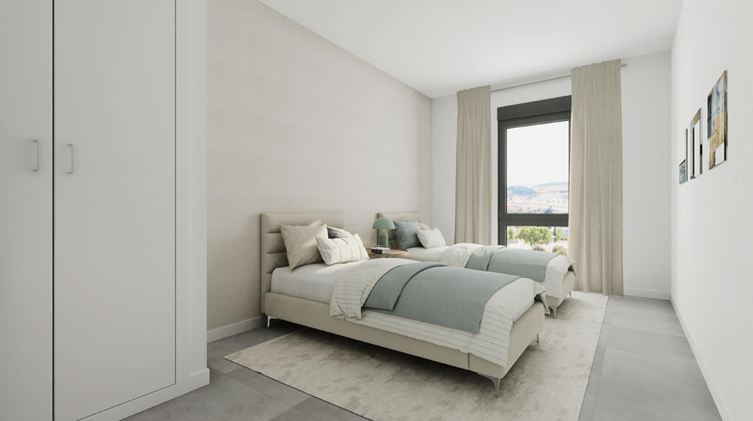 3 chambre Penthouse à vendre à New Golden Mile avec piscine garage - 599 000 € (Ref: 9616575)