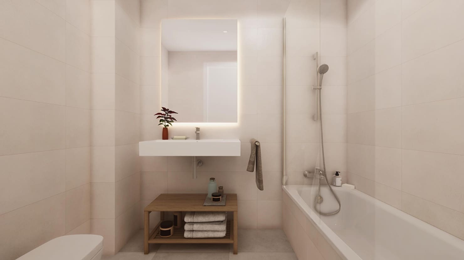 3 chambre Penthouse à vendre à New Golden Mile avec piscine garage - 599 000 € (Ref: 9616575)