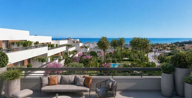 3 soveværelse Penthouse til salg i New Golden Mile, Estepona med swimmingpool garage - € 599.000 (Ref: 9616575)