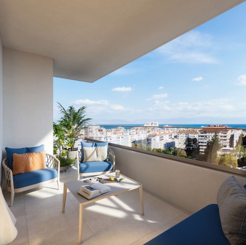 3 chambre Appartement à vendre à Marbella avec piscine garage - 360 950 € (Ref: 9616577)