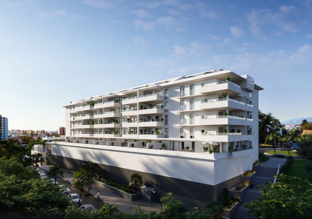 3 chambre Appartement à vendre à Marbella avec piscine garage - 360 950 € (Ref: 9616577)