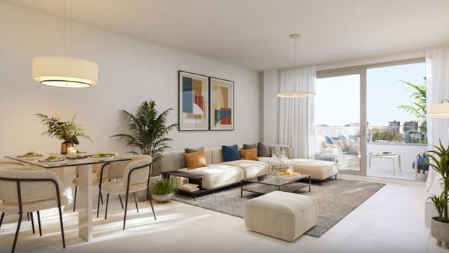 3 slaapkamer Appartement te koop in Marbella met zwembad garage - € 360.950 (Ref: 9616577)