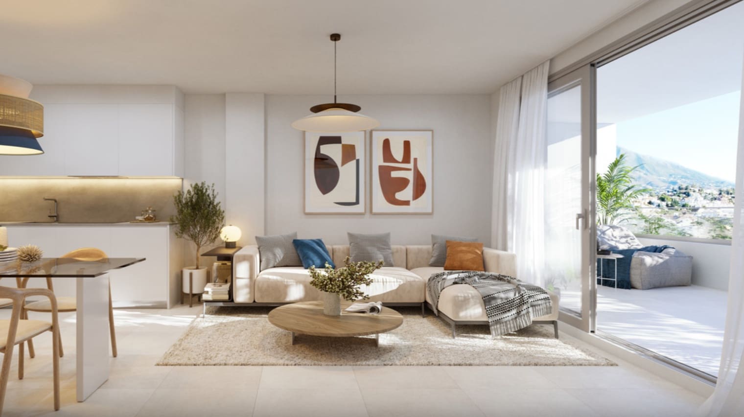 3 chambre Appartement à vendre à Marbella avec piscine garage - 360 950 € (Ref: 9616577)