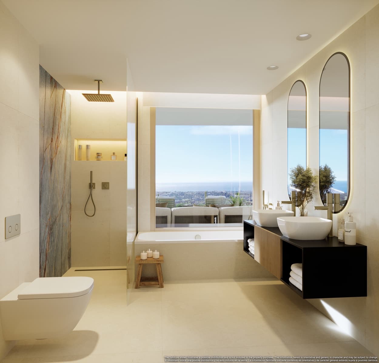 3 soveværelse Penthouse til salg i Marbella med swimmingpool garage - € 1.697.000 (Ref: 9616578)