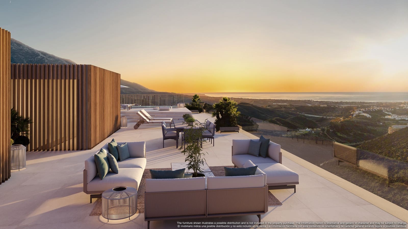 3 soveværelse Penthouse til salg i Marbella med swimmingpool garage - € 1.697.000 (Ref: 9616578)