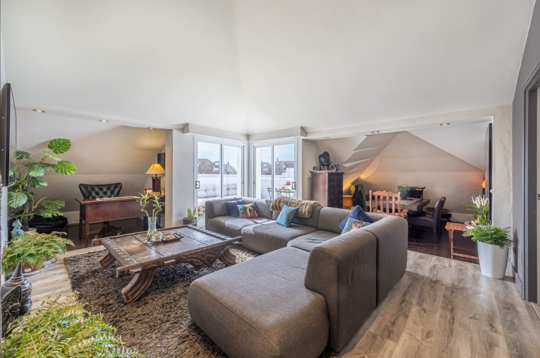 2 makuuhuone Kattohuoneisto myytävänä paikassa Marbella mukana uima-altaan 
autotalli - 650 000 € (Ref: 9616581)