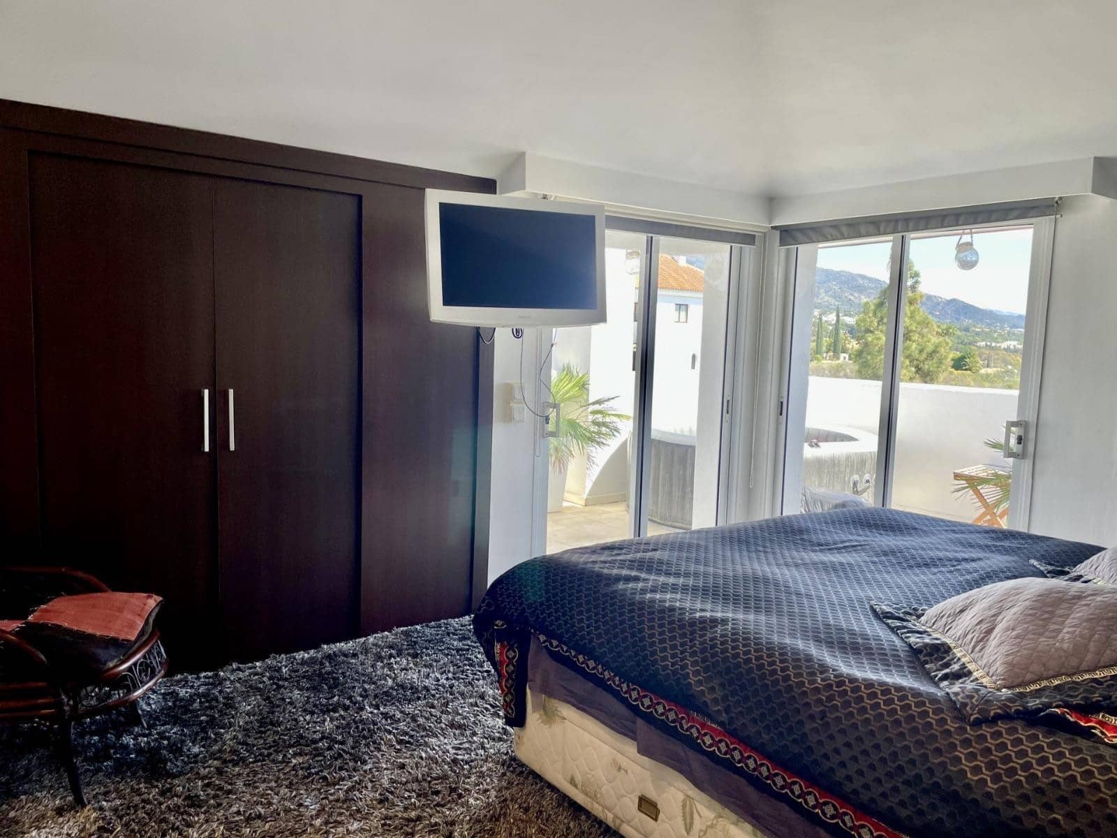 2 makuuhuone Kattohuoneisto myytävänä paikassa Marbella mukana uima-altaan 
autotalli - 650 000 € (Ref: 9616581)