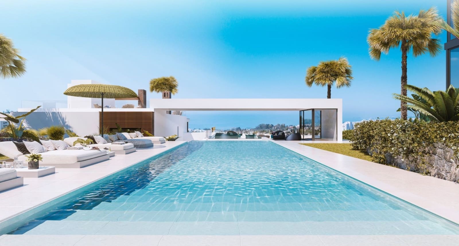 4 sovrum Villa till salu i Marbella med pool garage - 1 675 000 € (Ref: 9616582)