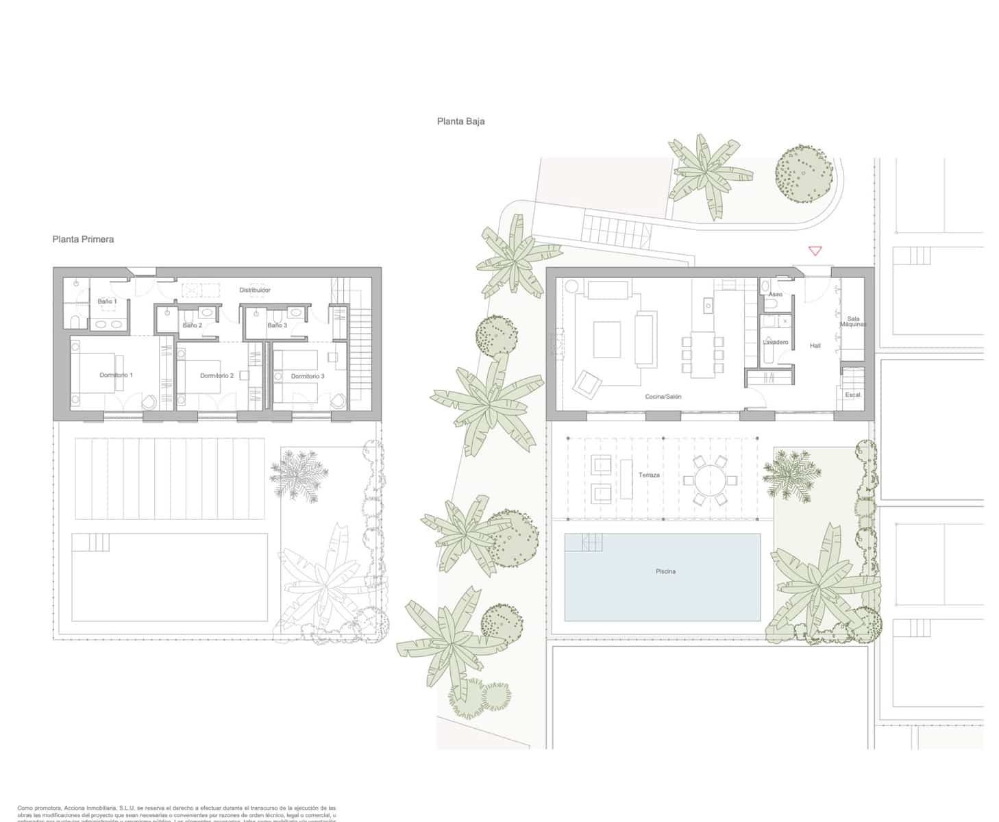 3 Zimmer Haus zu verkaufen in Sotogrande mit Pool Garage - 1.034.000 € (Ref: 9616583)