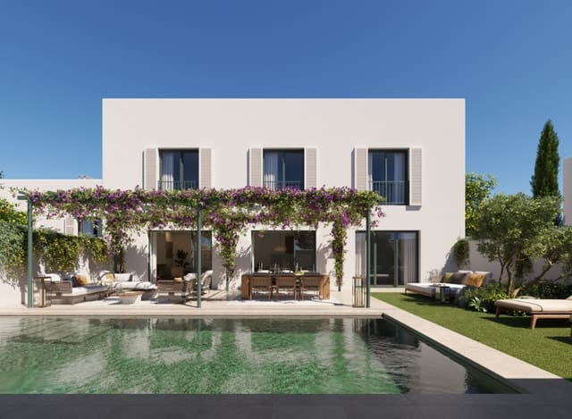 3 makuuhuone Huvila myytävänä paikassa Sotogrande Alto, San Roque mukana uima-altaan 
autotalli - 954 000 € (Ref: 9616583)