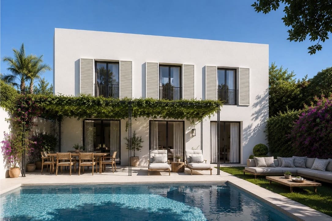 3 bedroom Townhouse for sale in Sotogrande with pool garage - € 1,034,000 (Ref: 9616583)