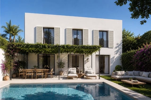 3 sovrum Hus till salu i Sotogrande Alto, San Roque med pool garage - 1 034 000 € (Ref: 9616583)