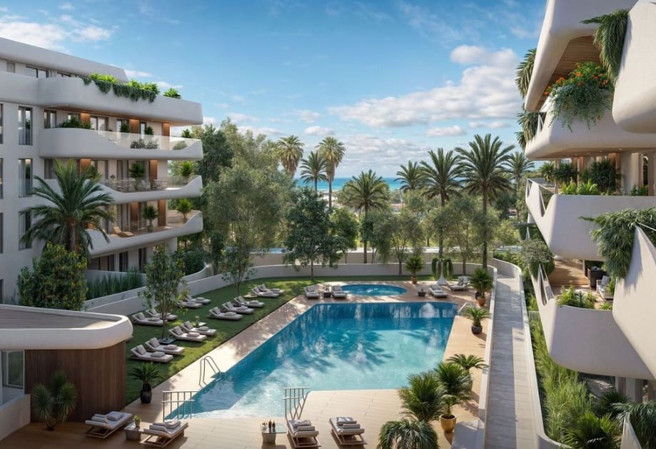3 makuuhuone Huoneisto myytävänä paikassa Marbella mukana uima-altaan 
autotalli - 845 000 € (Ref: 9616587)