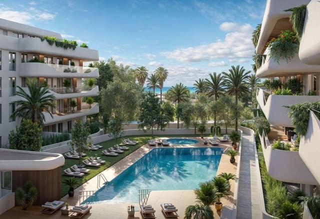 3 makuuhuone Huoneisto myytävänä paikassa Marbella mukana uima-altaan 
autotalli - 845 000 € (Ref: 9616587)