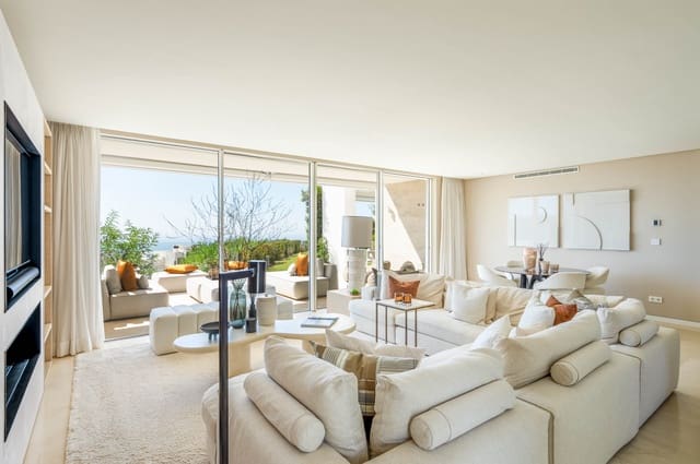 3 quarto Apartamento para venda em Marbella com piscina - 1 795 000 € (Ref: 9616588)