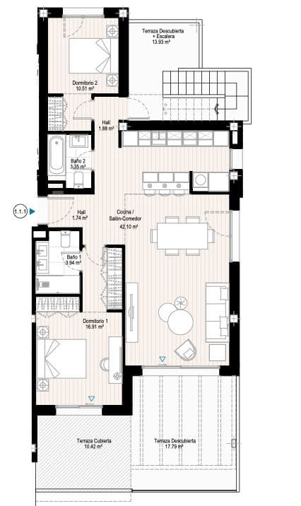 2 slaapkamer Appartement te koop in Casares met zwembad garage - € 478.000 (Ref: 9616590)