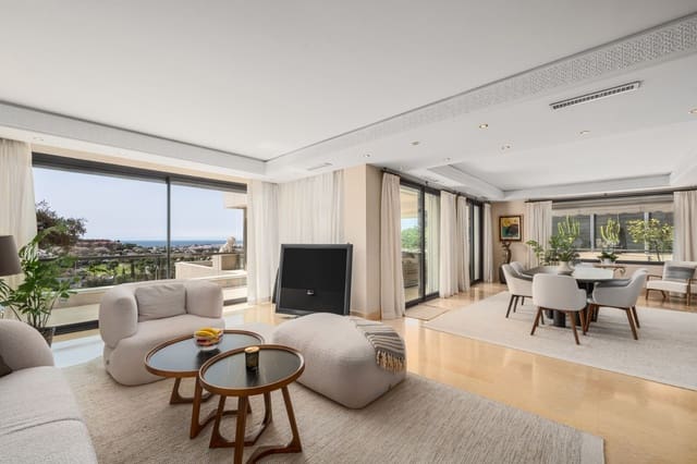 4 soveværelse Penthouse til salg i Marbella med swimmingpool garage - € 2.295.000 (Ref: 9616595)