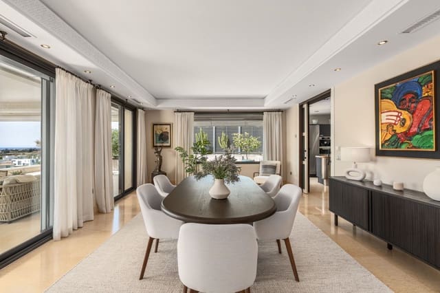 4 soveværelse Penthouse til salg i Marbella med swimmingpool garage - € 2.295.000 (Ref: 9616595)