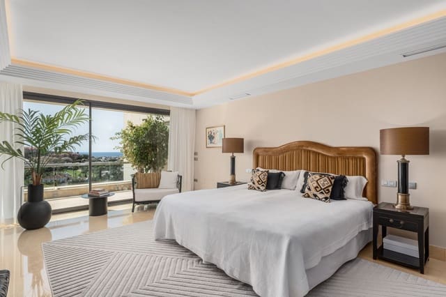 4 soveværelse Penthouse til salg i Marbella med swimmingpool garage - € 2.295.000 (Ref: 9616595)