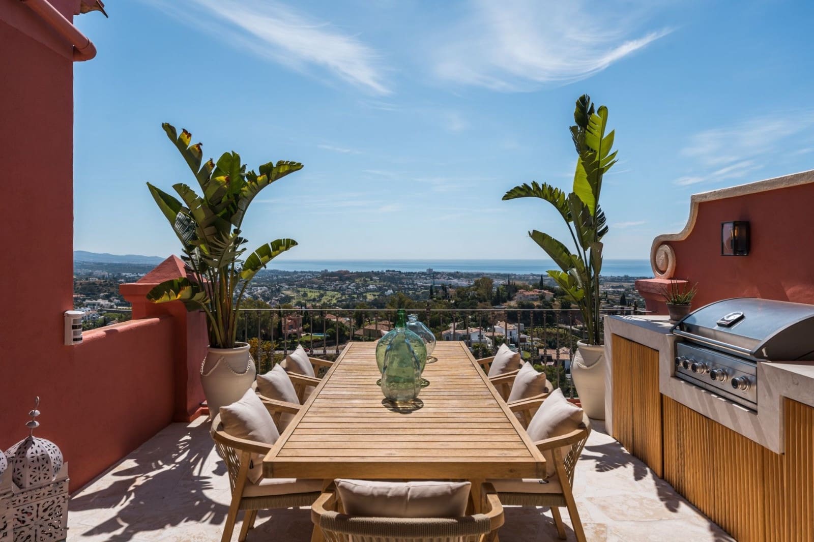 3 slaapkamer Penthouse te koop in Benahavis met zwembad - € 1.950.000 (Ref: 9616596)