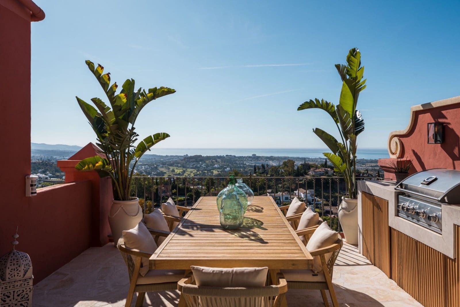 3 slaapkamer Penthouse te koop in Benahavis met zwembad - € 1.950.000 (Ref: 9616596)